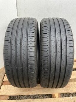 2x - letní pneu - 205/55 R17 91V - CONTINENTAL - 7mm