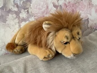 Nádherný velký plyšový lev Keel Toys