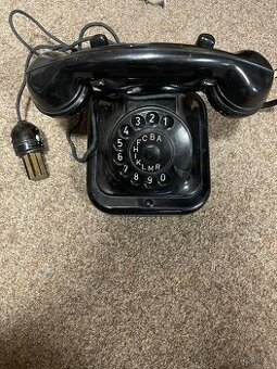 Starý telefon Tesla T65 / T58 (funkční)
