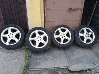 Originální ALU kola Mercedes 5x112 19 střed 66. zachovalé -