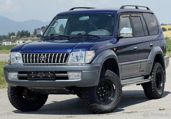 Toyota Land Cruiser 95 3,0 D-4D 120kw 4x4 8 miestna verzia