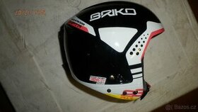 BRIKO-dětská závodní  helma , Nová, vel.50cm