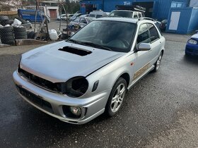 Subaru impreza wrx combi - 1