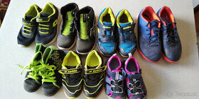 dětské boty, botasky, tenisky vel 27-37, kopačky v37 - 1
