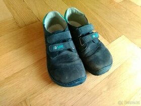 Celoroční kožené barefoot boty vel.30