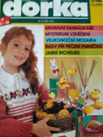 Magazíny Dorka s přílohou, Tina a Katka, Knih.květy, Hobby