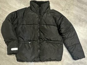 Černá zimní bunda vel.158 - 1
