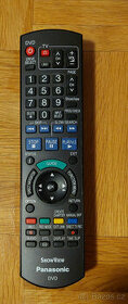 Dálkový ovladač pro DVD rekordér Panasonic DMR-EX77