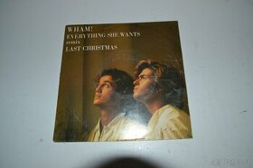 Wham - Last christmas - 7" sp singl