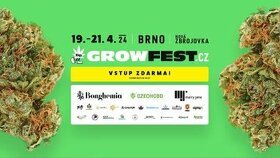 Grow fest Brno 19.4-21.4.2024