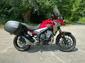 Motocykl Honda CB500X (2021)