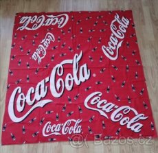 Ubrus/plachta Coca Cola - 1