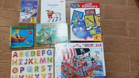 Hračky, knížka krtek, Nemo, maxi puzzle, abeceda - 1