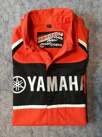 Polokošile Yamaha red paddock XS - 1