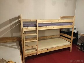Patrová postel rozložitelná