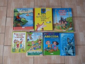 Dětské knihy a pohádky