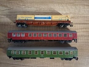 Vagonky pro železnici   TT - 1