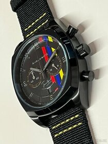 OMOLOGATO hodinky James Hunt limitovaná edice - 1