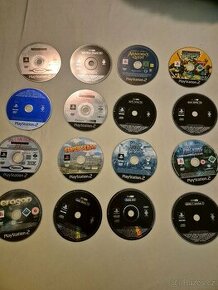 Hry na Playstation 2 (PS2) 16ks