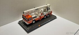 Model 1:73 hasičského vozu Renault Comet 1981 - 1