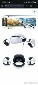 Virtuální realita VR2 Playstation 5. Meta quest 3