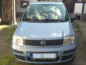 Prodám Fiat Panda 1.1