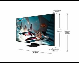 TV Q800T QLED 163cm 65" 8K Smart TV (2020) - 1