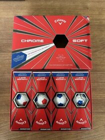 Callaway Chrome Soft golfové míčky