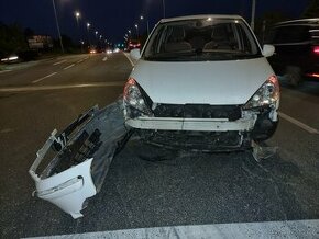 Peugeot 807 po mensi nehode