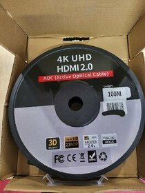 HDMI kabely nové, různé délky.