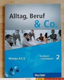 Učebnice němčina - Alltag Beruf 2 (A1/2)