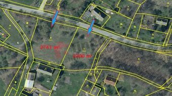 Prodej stavebního pozemku v obci Kolné na Českolipsku 4941 m
