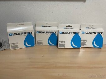 Gigaprint náplně do tiskárny 4K