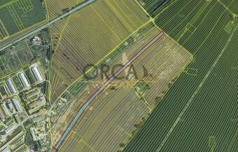 0,9 ha pozemků v k.ú. Hrušky