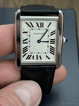 Cartier tank solo 3169 unisex - 1