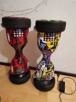 2x Howerboard HECHT + motokára BE COOL - ZLEVNĚNO