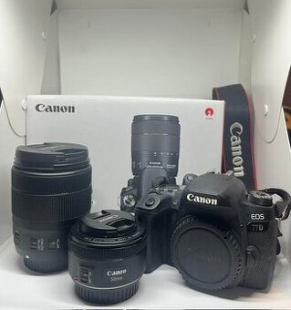 FOTOAPARÁT CANON EOS 77D + PŘÍSLUŠENSTVÍ