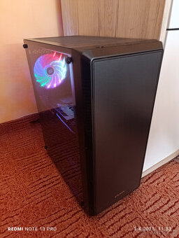 Herni PC - Ryzen 5, 16GB RAM, SSD+HDD, RX5600XT, WIN11