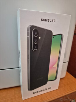Samsung Galaxy A56 5G 8 GB / 256 GB černý
