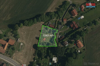 Prodej zahrady, 1422 m², Jeseník nad Odrou