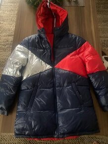 Dívčí /Chlapecká zimní bunda Tommy Hilfiger oboustranná