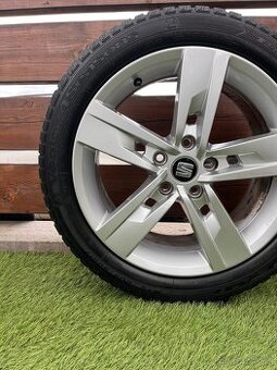 Alu kola 5x112 r17 s pneu (alf)