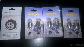 Zarovky na ventikly na auto, motorku. Nove. Posledni 4 ks. B - 1