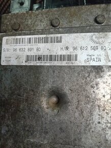 Prodám ŘJ na Peugeot boxer 2.2 88KW 07