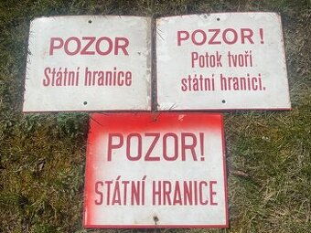 Smaltovaná cedule