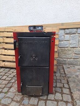 Viadrus-kotel na ruhá paliva