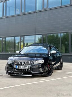 Audi S5 Sportback 3.0 TFSI Quattro, S-tronic, servisní kníha