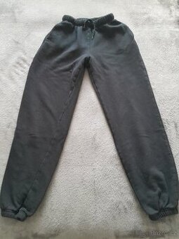 2x dívčí tepláky H&M vel. 12-13 let