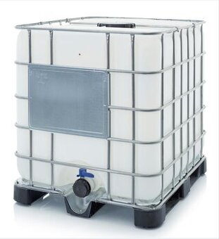 IBC nádrže / barely 1000l
