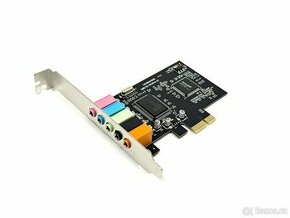 Zvuková karta pro PC - C-Media CMI8738 - 5.1 kanálová - PCI-
